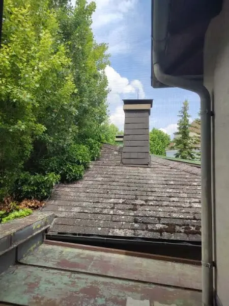 Blick v. Küchenfenster