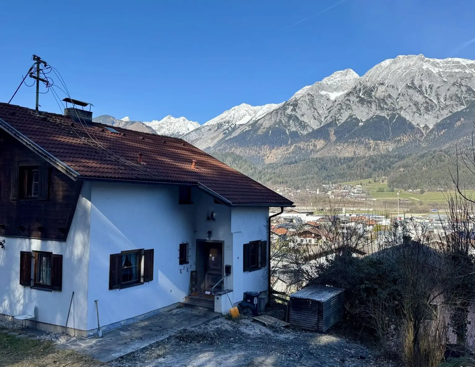 Ideales Grundstück für Ihr Eigenheim - in Volders