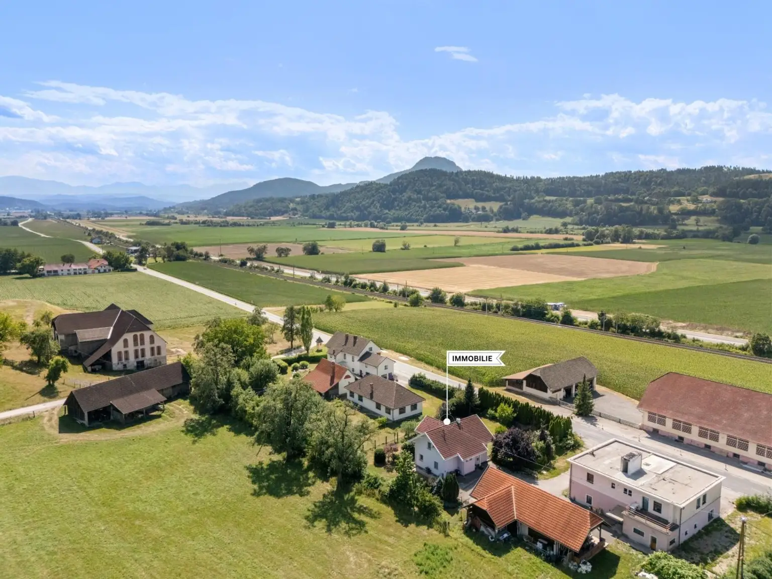 Blick nach Süden