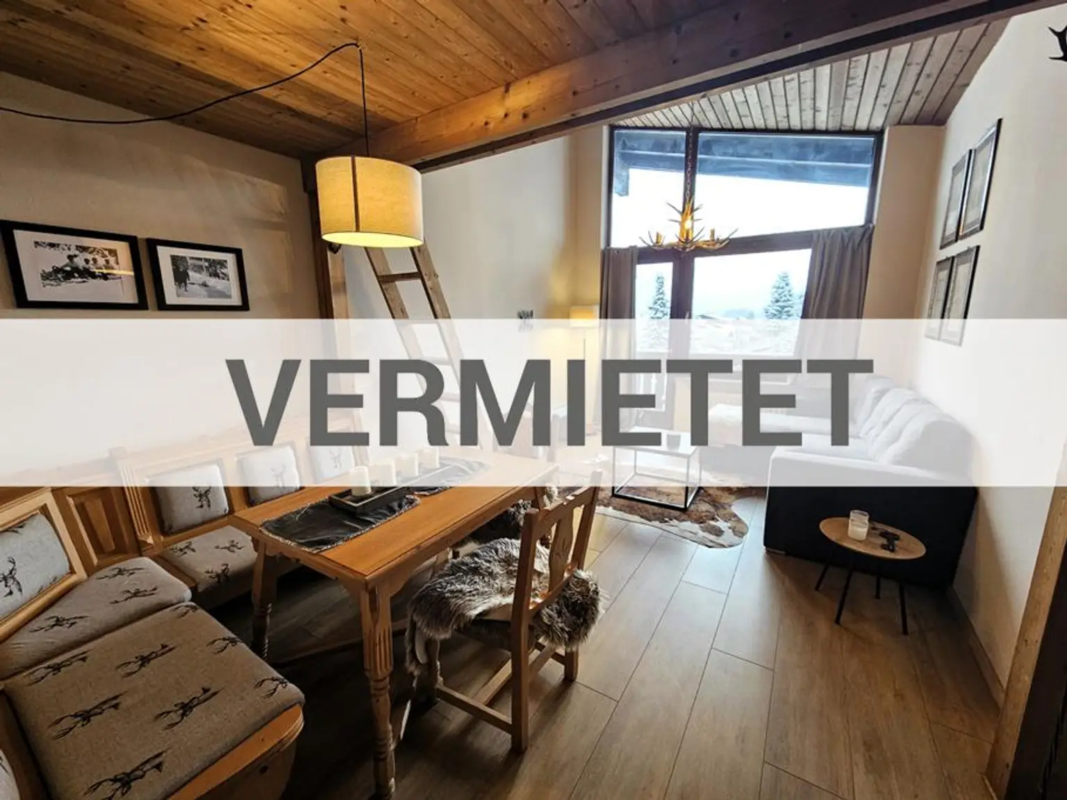 VERMIETET