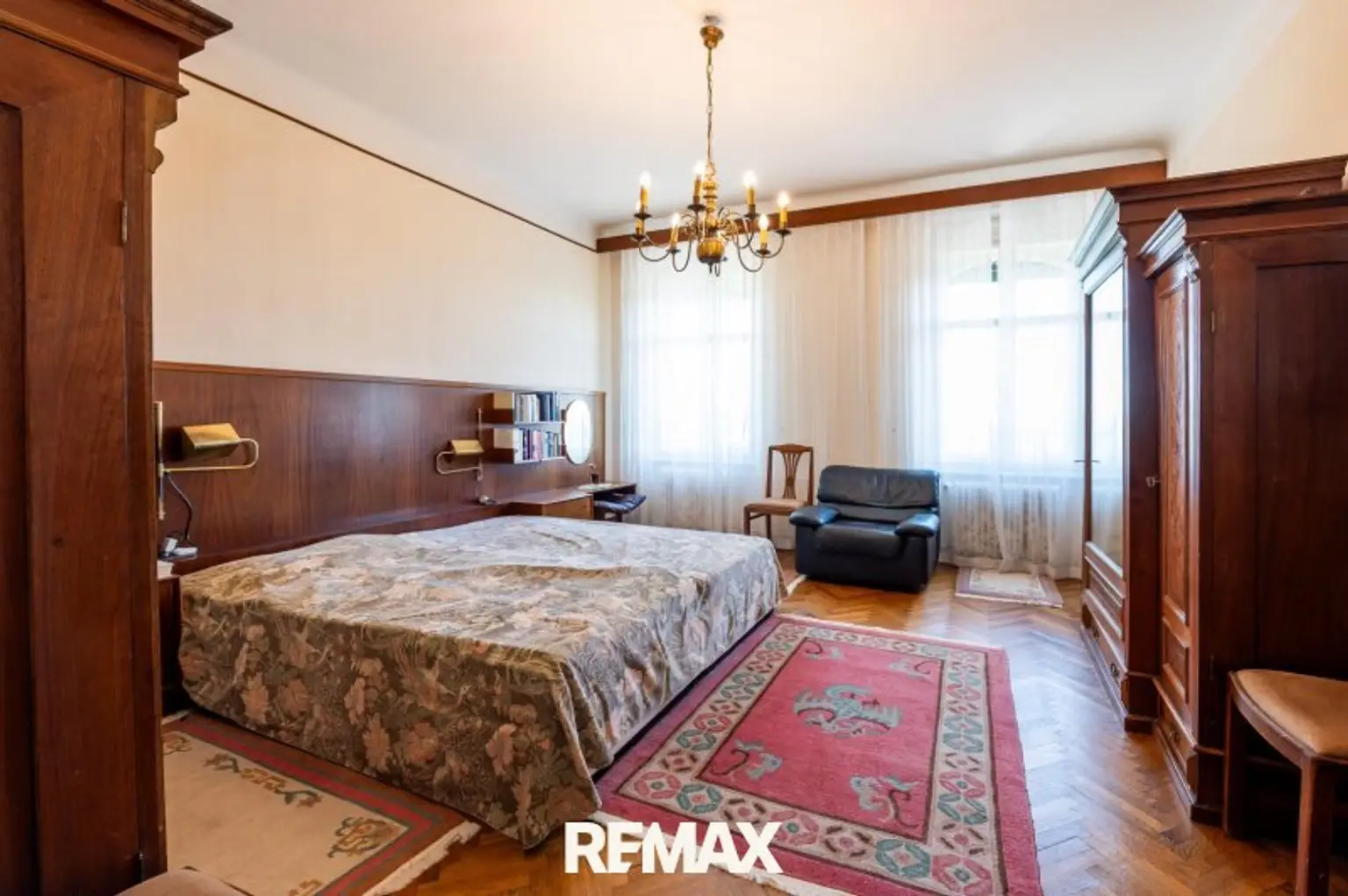Schlafzimmer EG Altbau