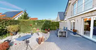 Pflegeleichter Garten