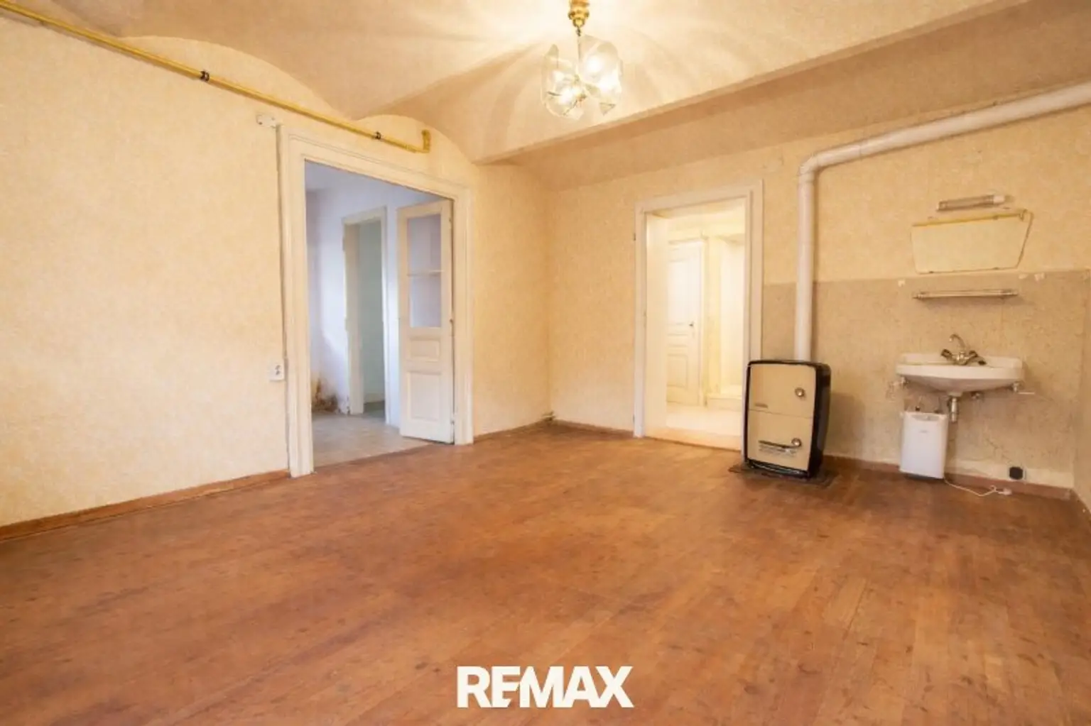 Souterrain, Zimmer Iststand