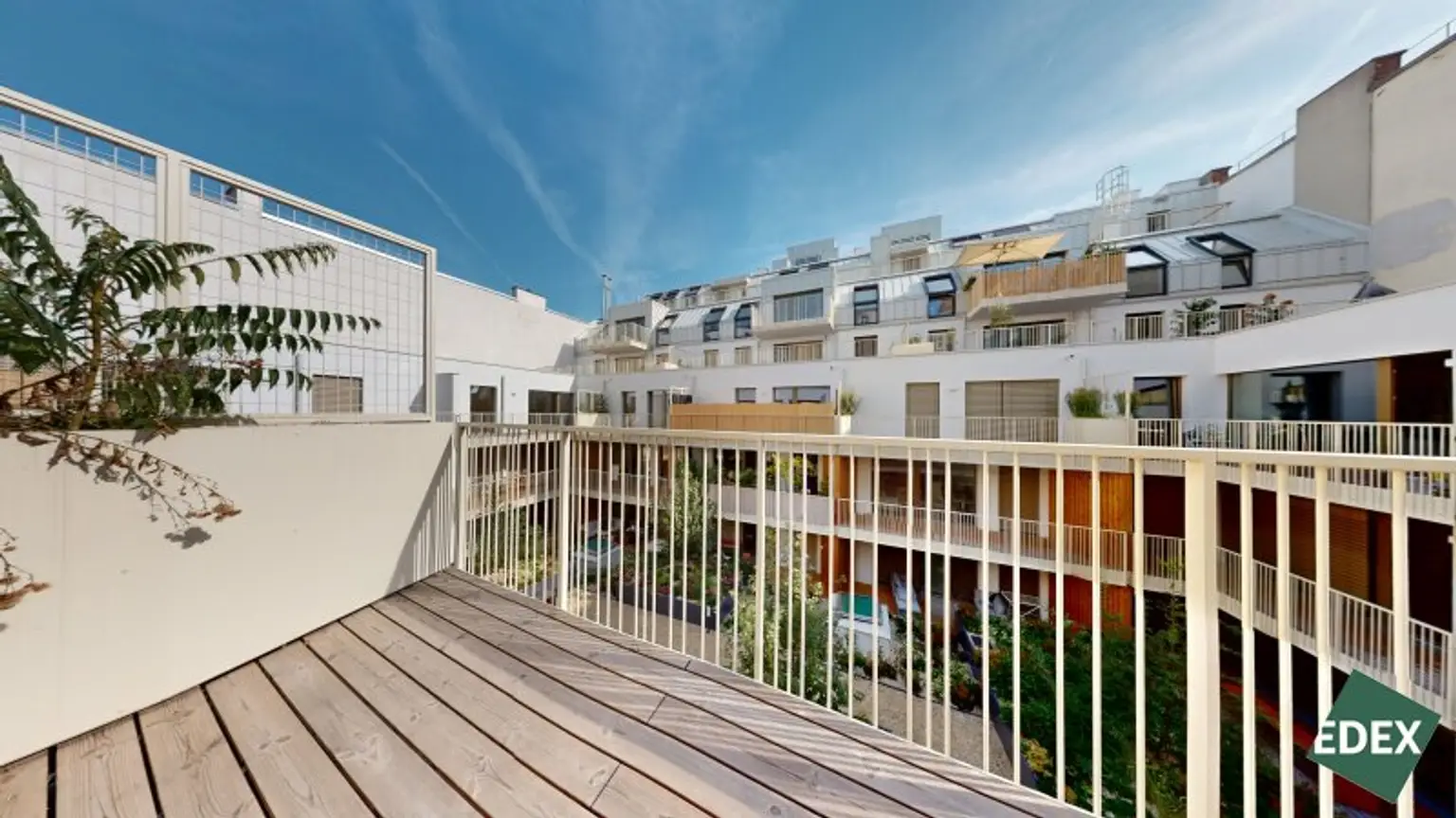 ERSTBEZUG | Lichtdurchflutete 2-Zimmer Wohnung mit großzügigem Balkon und Klimaanlage