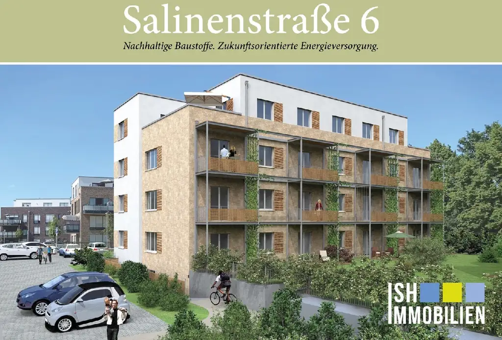 Stade-Campe: Gut geschnittene 3-Zimmer Wohnung zur Selbstnutzung oder als Kapitalanlage