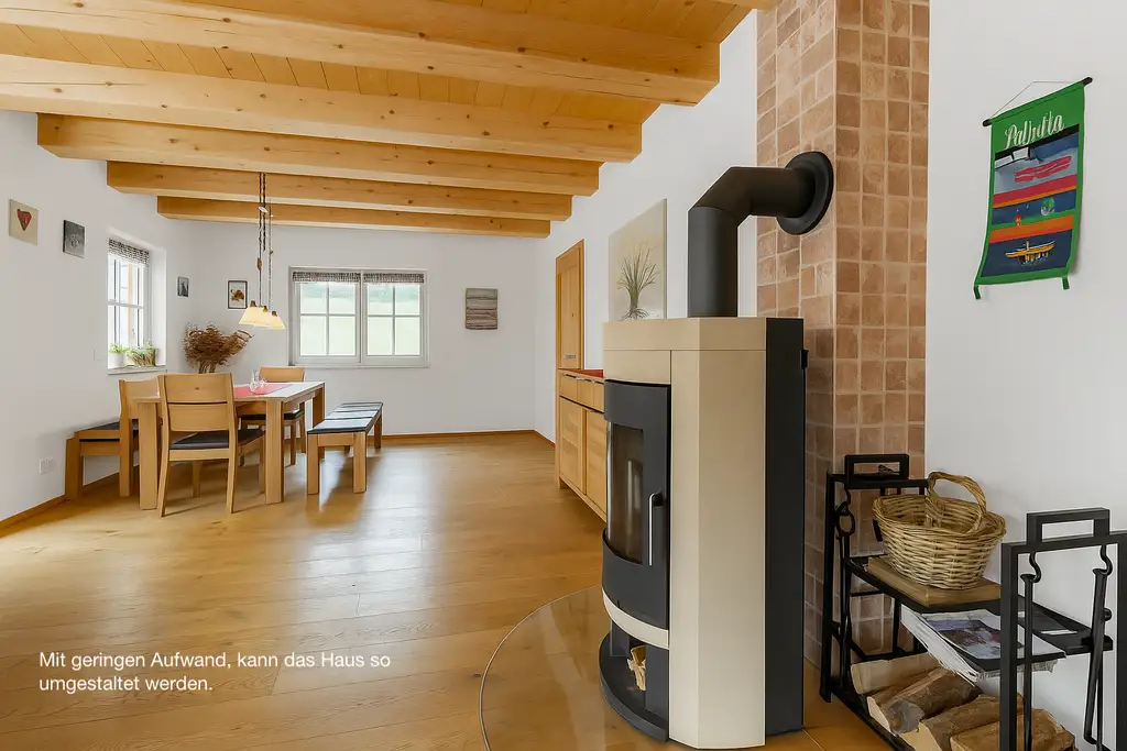 Neuwertiges Einfamilienhaus in Bestlage – Komfort trifft Natur