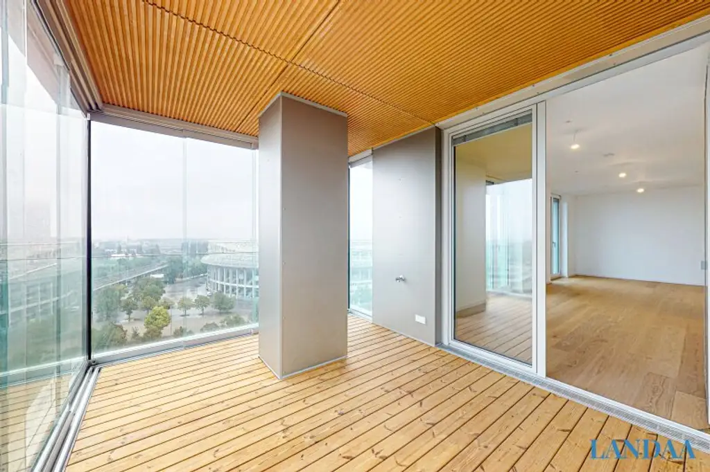 Möblierte 2-Zimmer-Wohnung mit großzügiger Loggia und exklusiven Services
