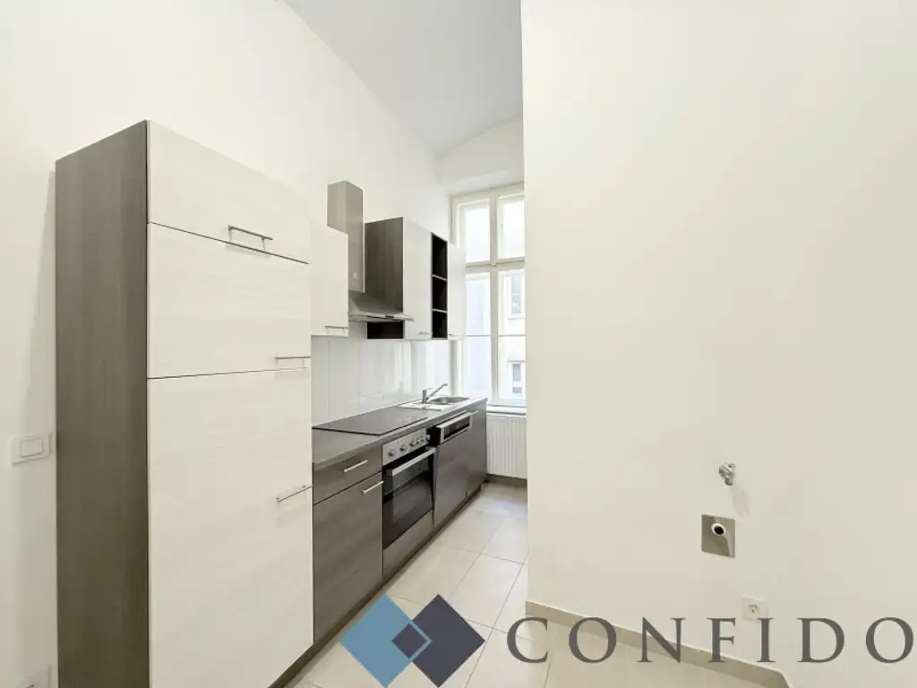 Wohnen im Zentrum Wiens - Geschmackvolle 3 Zimmer Altbauwohnung in der Postgasse!