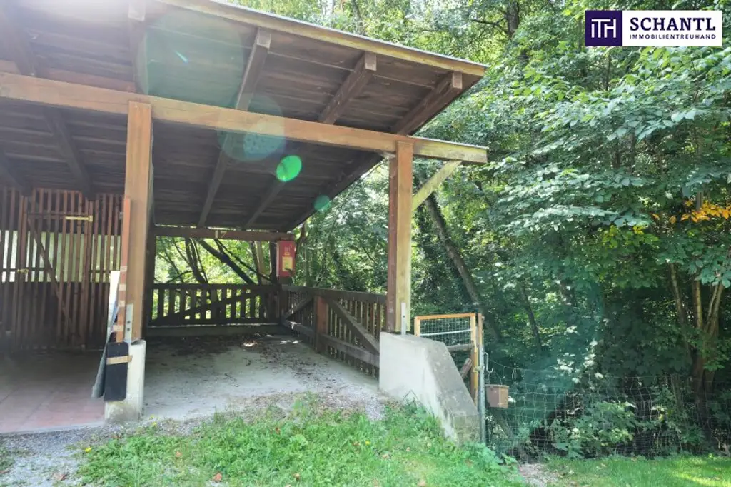 VERLASSENSCHAFT: Ihre große Chance auf ein Schnäppchen in grüner Ruhelage am Fuße des Schöckls!