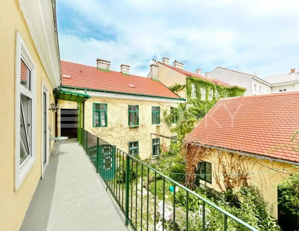 Zinshaus mit Charakter - Ruhig, charmant und nahe Elterleinplatz!