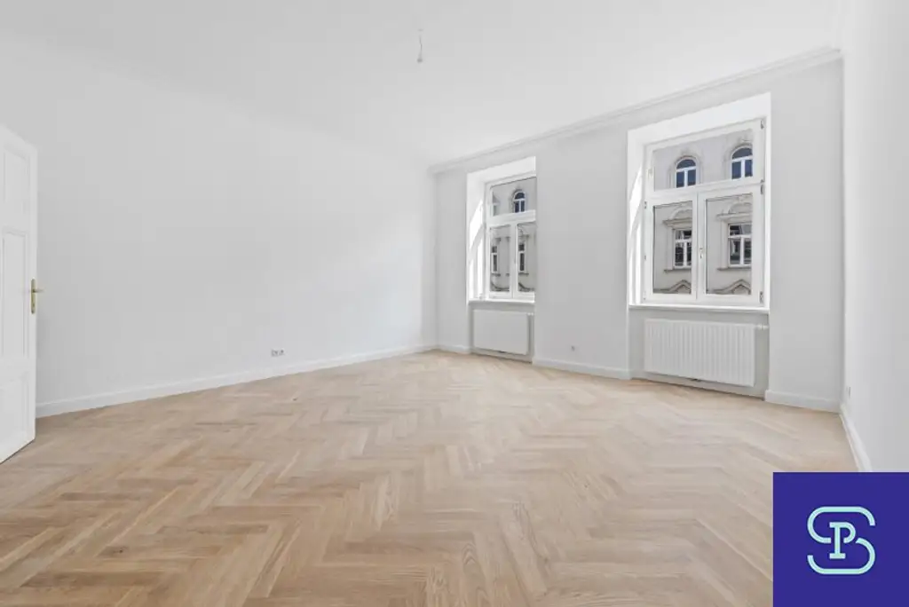 Sanierte 39m² Stadtwohnung mit Einbauküche Nähe Pilgramgasse - 1050 Wien