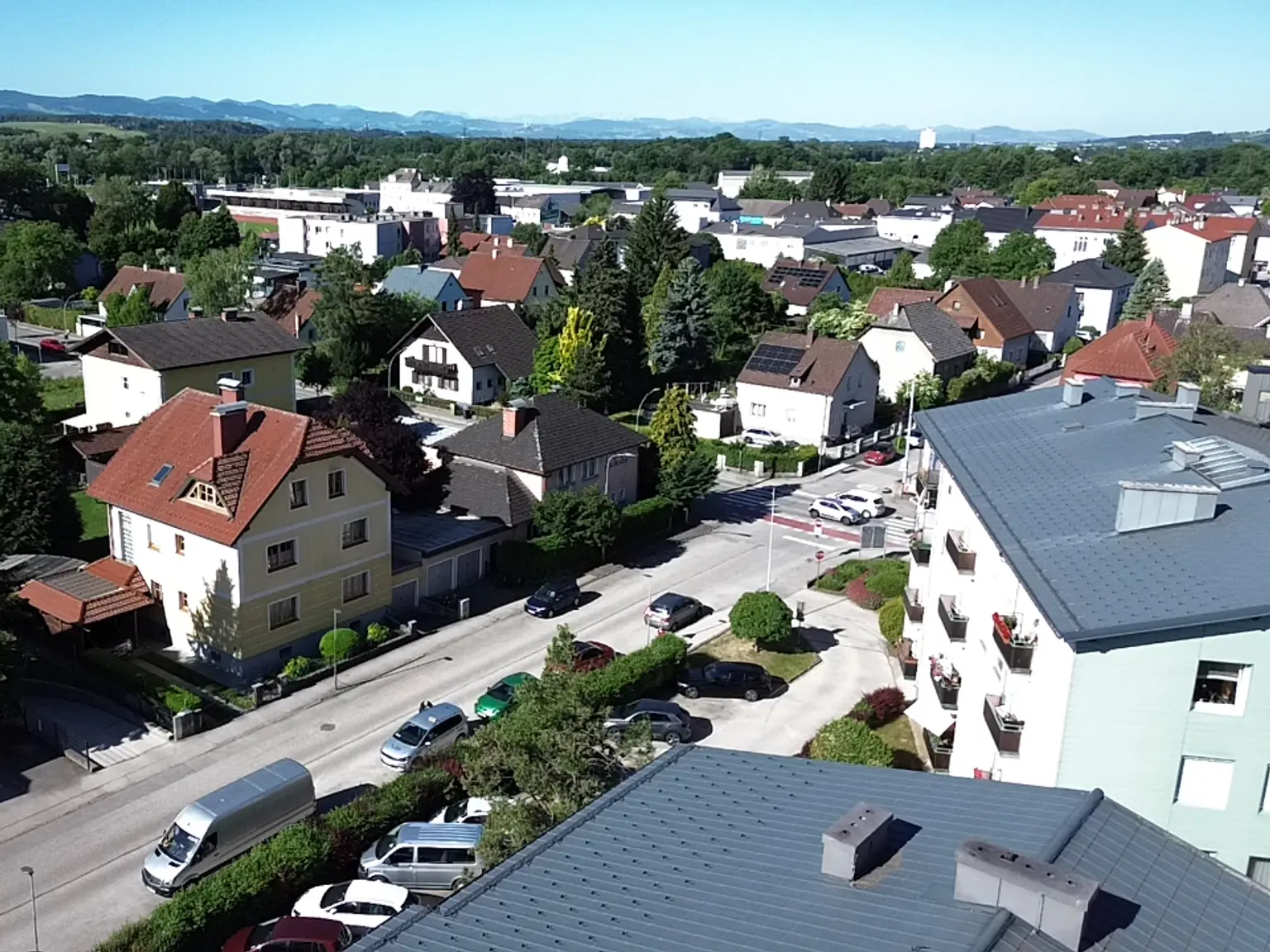 Ausblick / Drohnenaufnahme