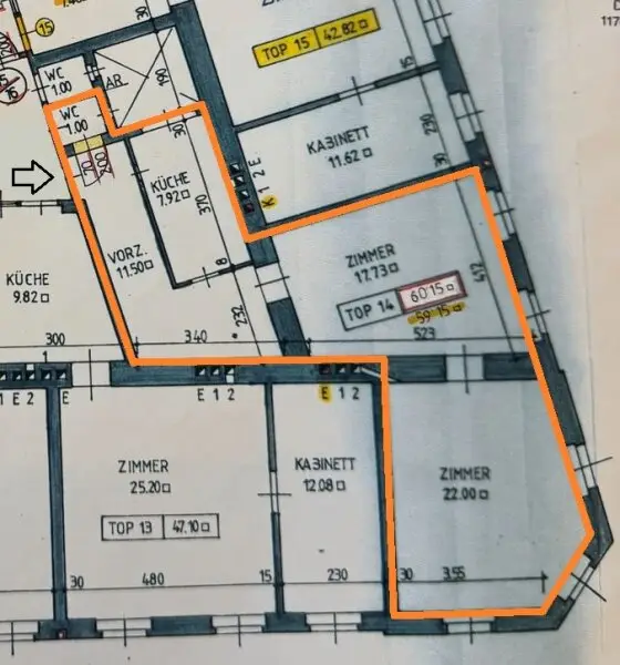 WEISSGERBERVIERTEL : Zentrale Lage beim Radetzkyplatz!