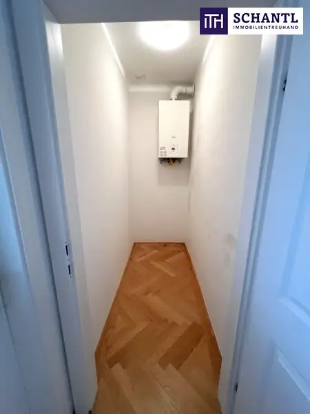 Da ist er – Ihr Wiener Wohntraum! Altbaujuwel im letzten Stock mit Balkon & Klima – jetzt zugreifen!