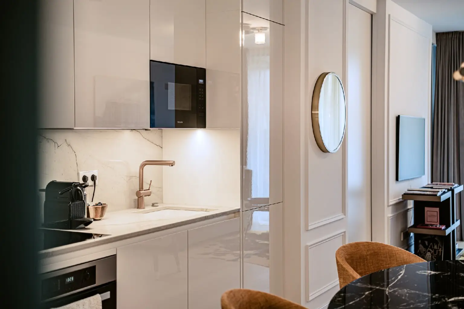 Exklusives City-Apartment im „Kayser“ – Stilvoll wohnen am Franz-Josefs-Kai
