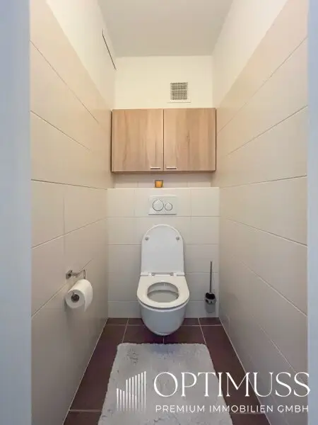 Lichtdurchflutete 2,5 Zimmer Wohnung in Topp Lage mit grosser Loggia und Grünblick auf Donaukanal!