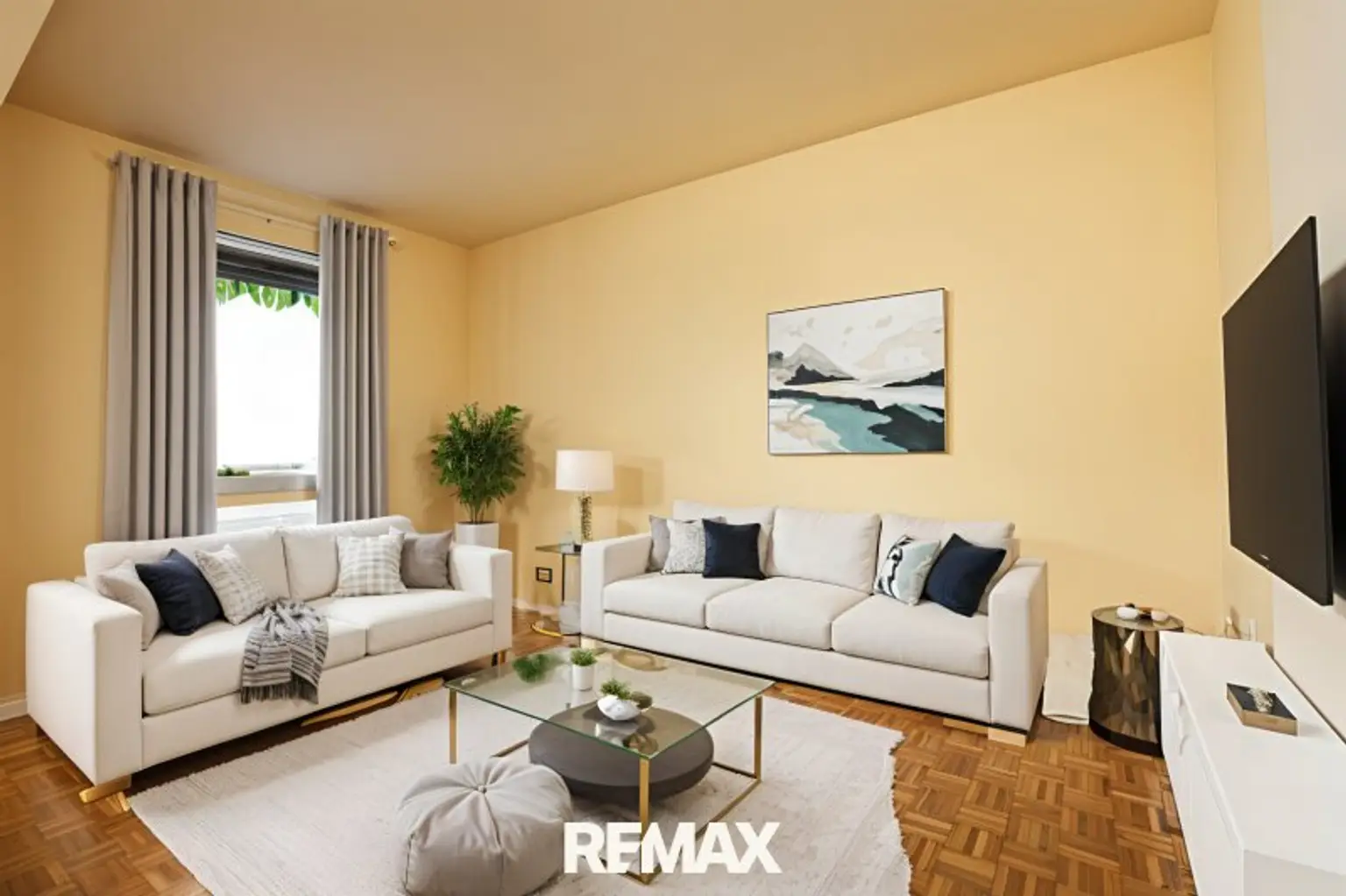 Wohnbereich KI generiert 2