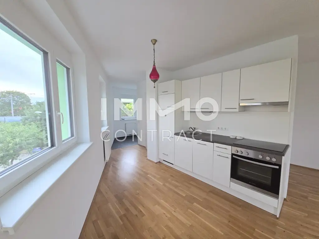 Zentrale, geförderte SINGLE-WOHNUNG mit Balkon-Lazarettgürtel 100 - Top 55