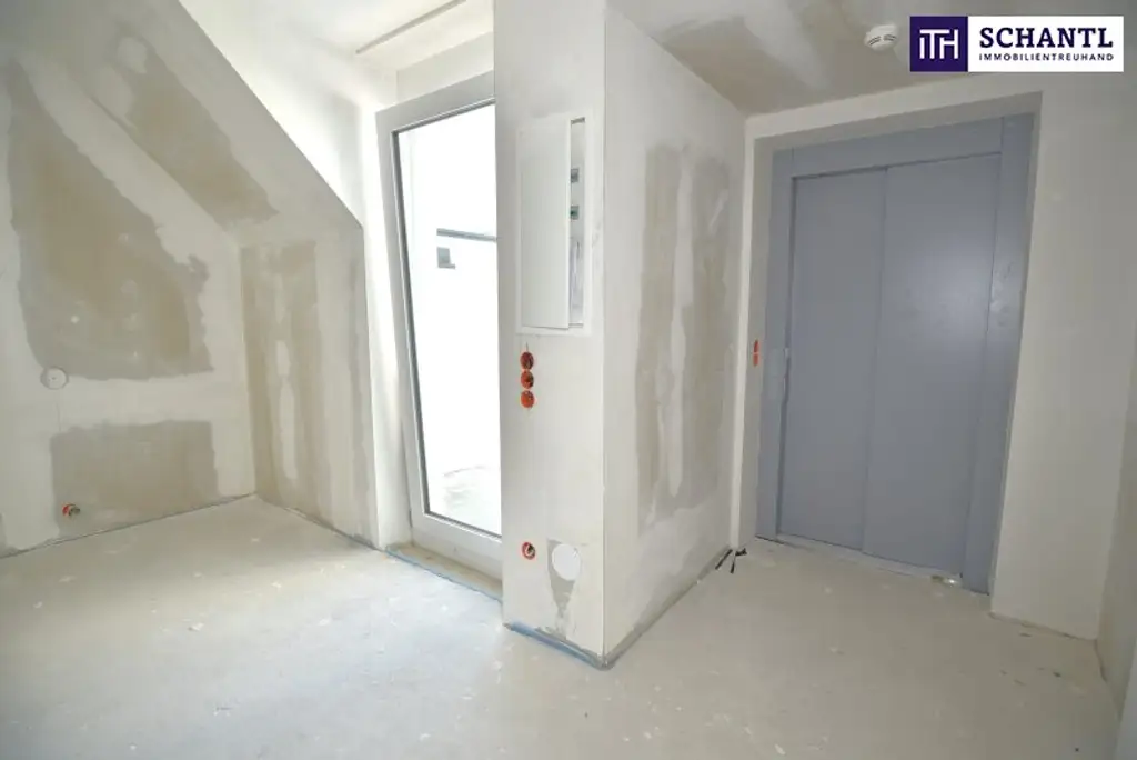 Exklusives Familienparadies über den Dächern – Stilvolle 4-Zimmer-Dachgeschosswohnung mit zwei Terrassen + moderner Luftwärmepumpe + Klimaanlage