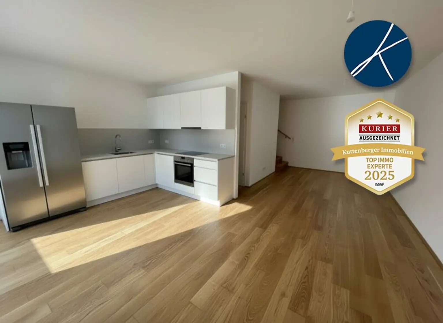 Anlegerpreis! | U6 Erlaaer Straße: Kleines Reihenhaus als Neubau-Erstbezug