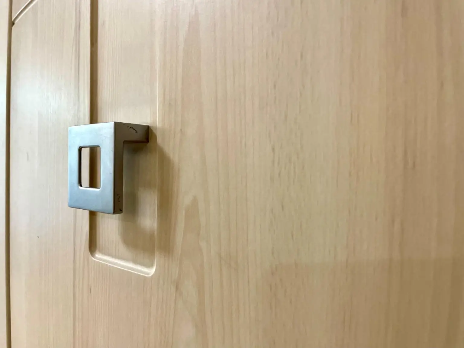 Wohnwand Detail