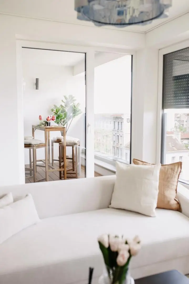 Modern Living im Erstbezug – Stilvolle 2-Zimmer-Dachgeschosswohnung mit Loggia & Klimakomfort