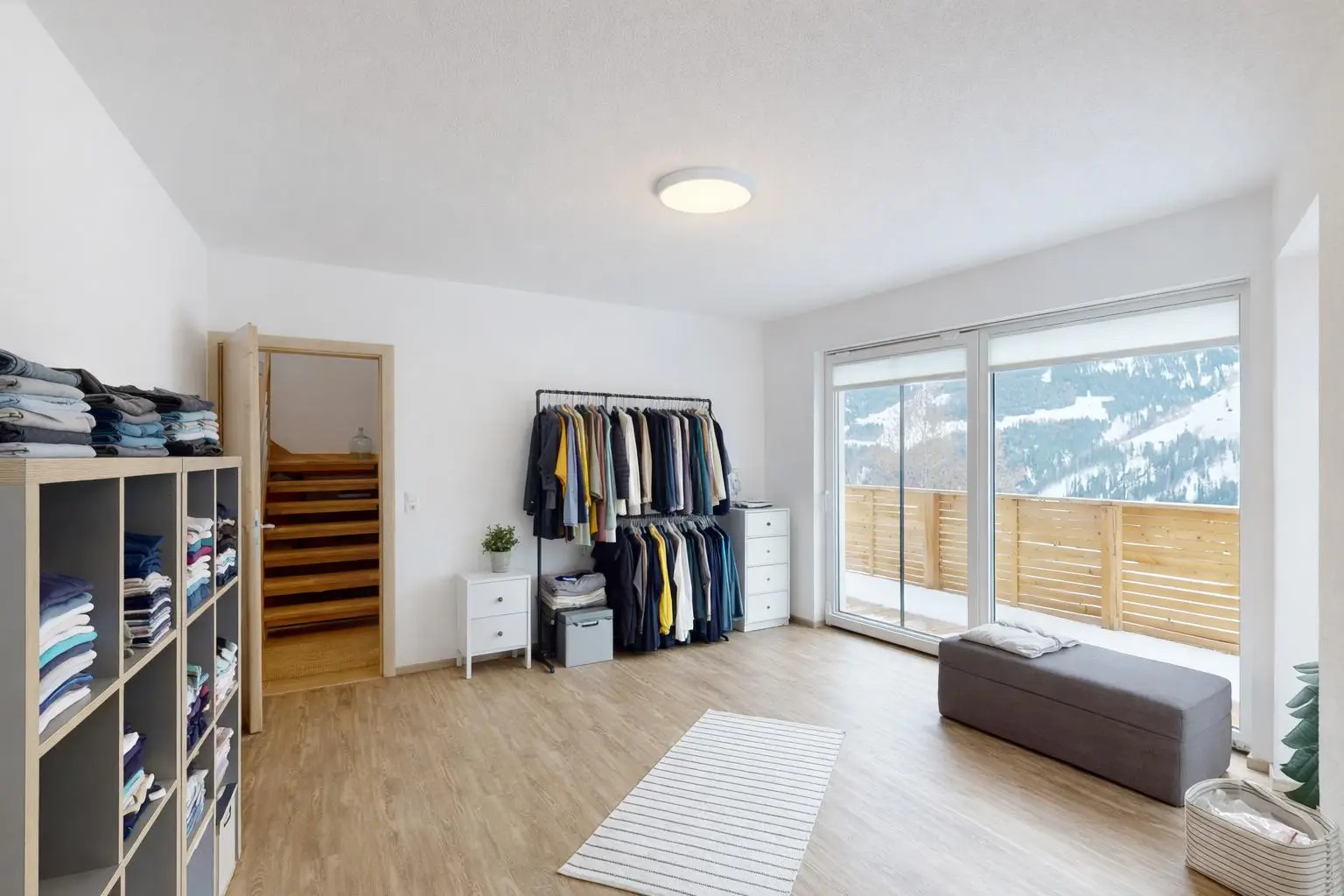 Fließ - Haus - Schlafzimmer