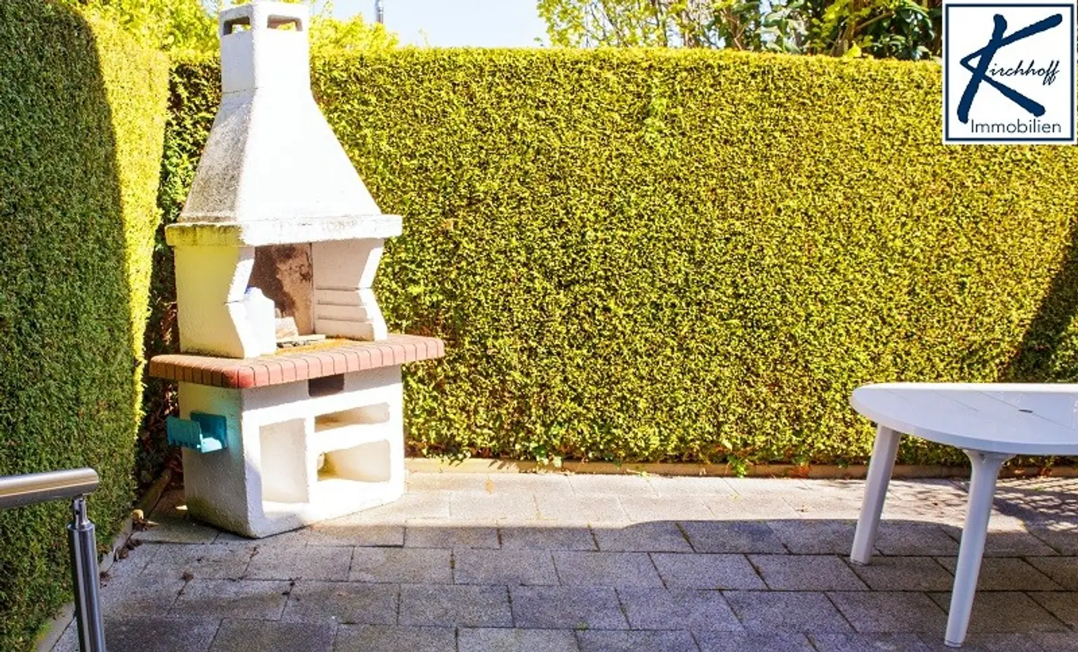 Grillplatz hintere Terrasse