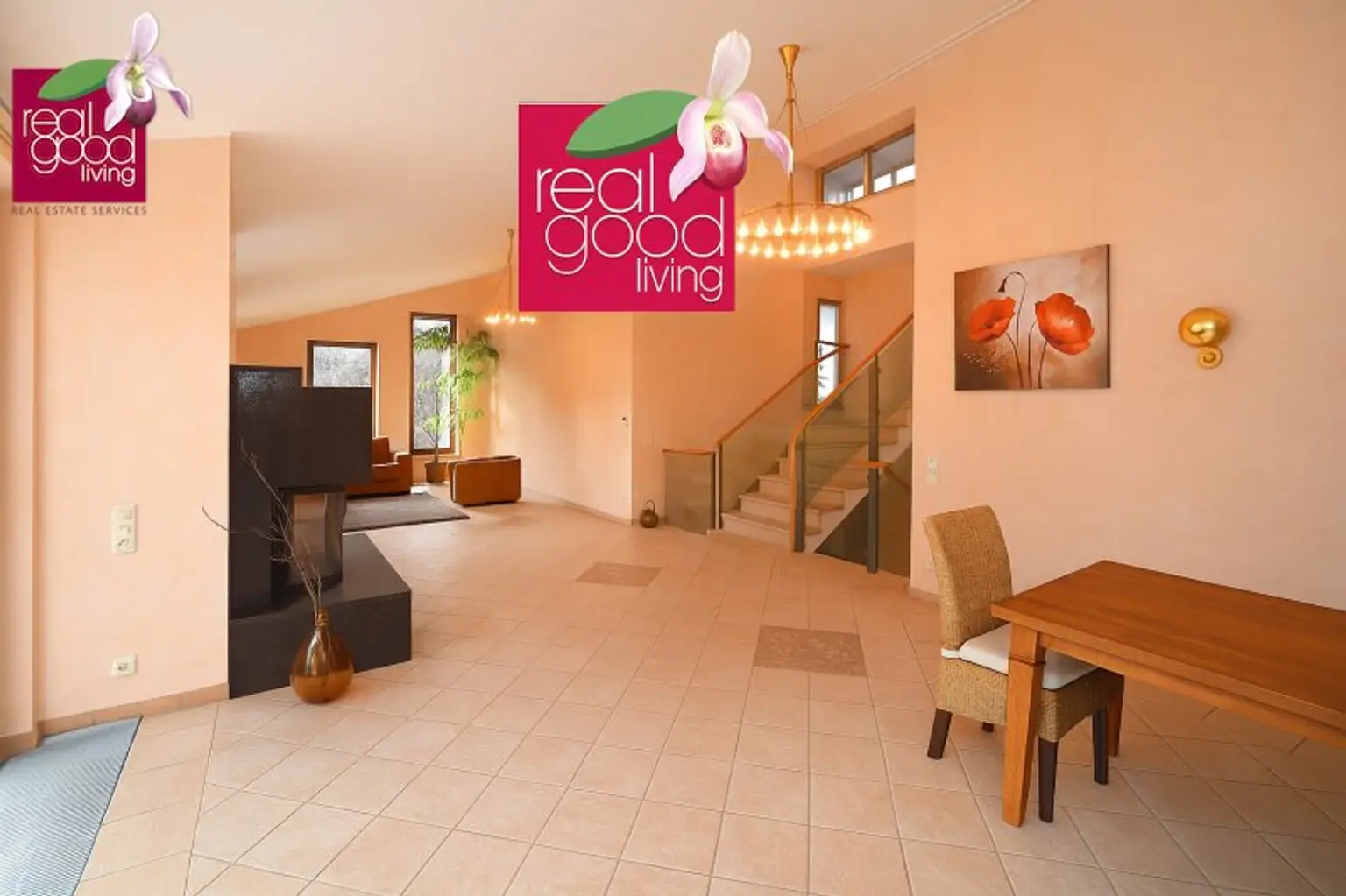 Exklusive Villa mit Pool, Terrassen, Wintergarten & großer Garage in Klosterneuburg-Weidling
