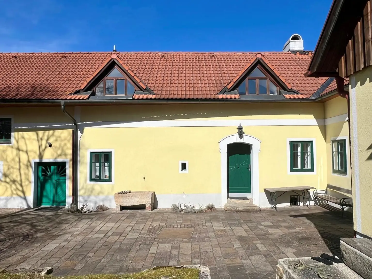 Innenhof
