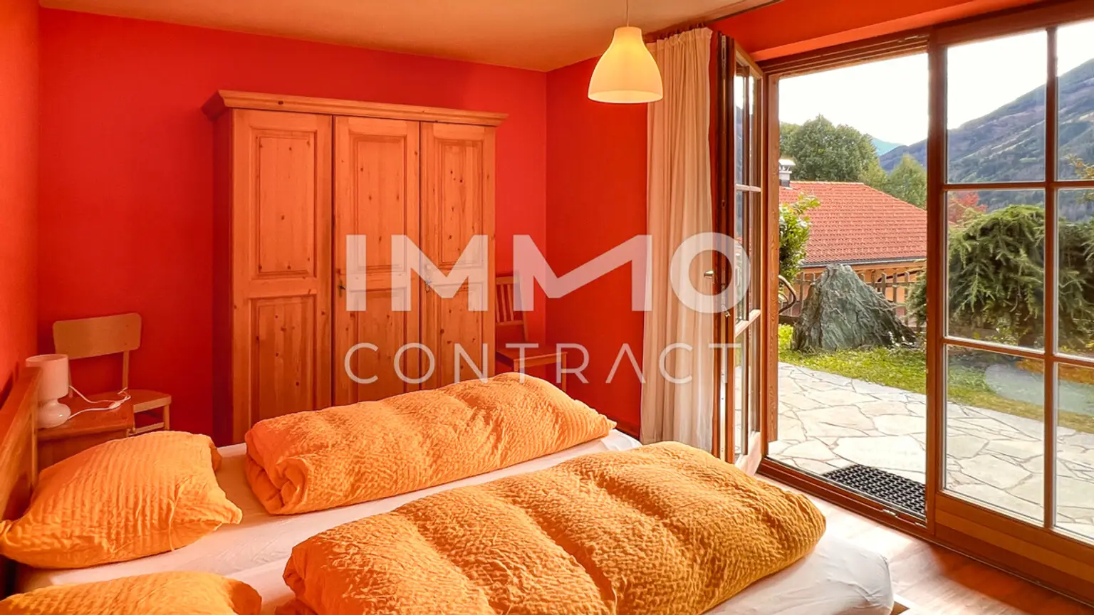 Bergblick. Harmonie. Daheim.