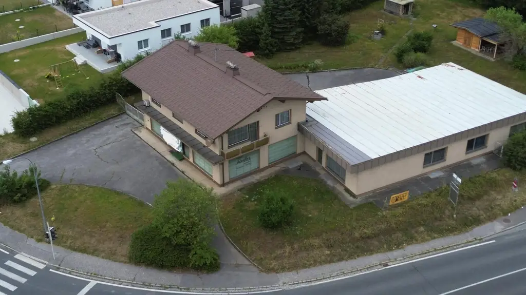 Gewerbeliegenschaft mit Potenzial,  Villach-West