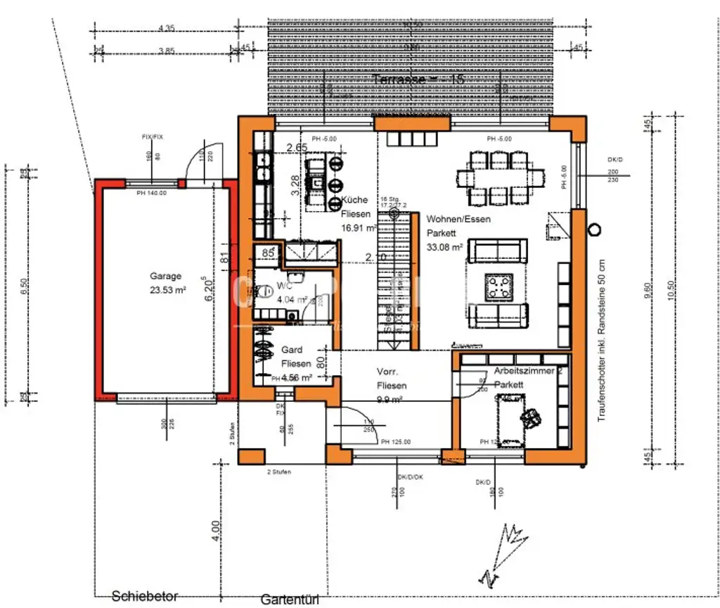 CAMPO-STADTHAUS: Modernes Architektenhaus