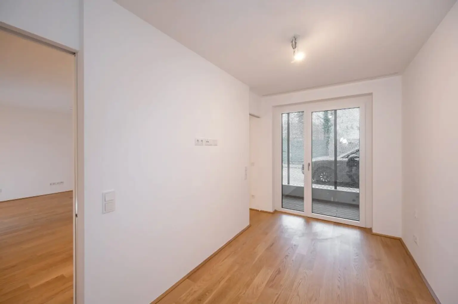 EDUART-Die Kunst des Wohnens: Hochwertiger 2-Zimmer NEUBAU-ZWEITBEZUG im Erdgeschoss! (6/1)