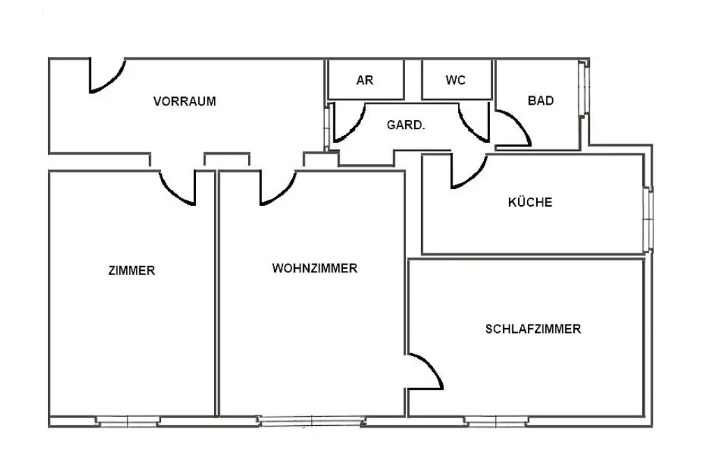 "3-Zimmer-Wohnung in der Matthias-Ernst-Pista-Gasse - Grüner Blick, Ruhig, Nähe Heurigen von Strebersdorf"