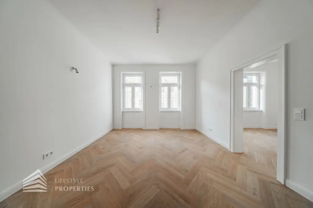 Heller 4-Zimmer Erstbezug mit Balkon, Nähe Meiselmarkt