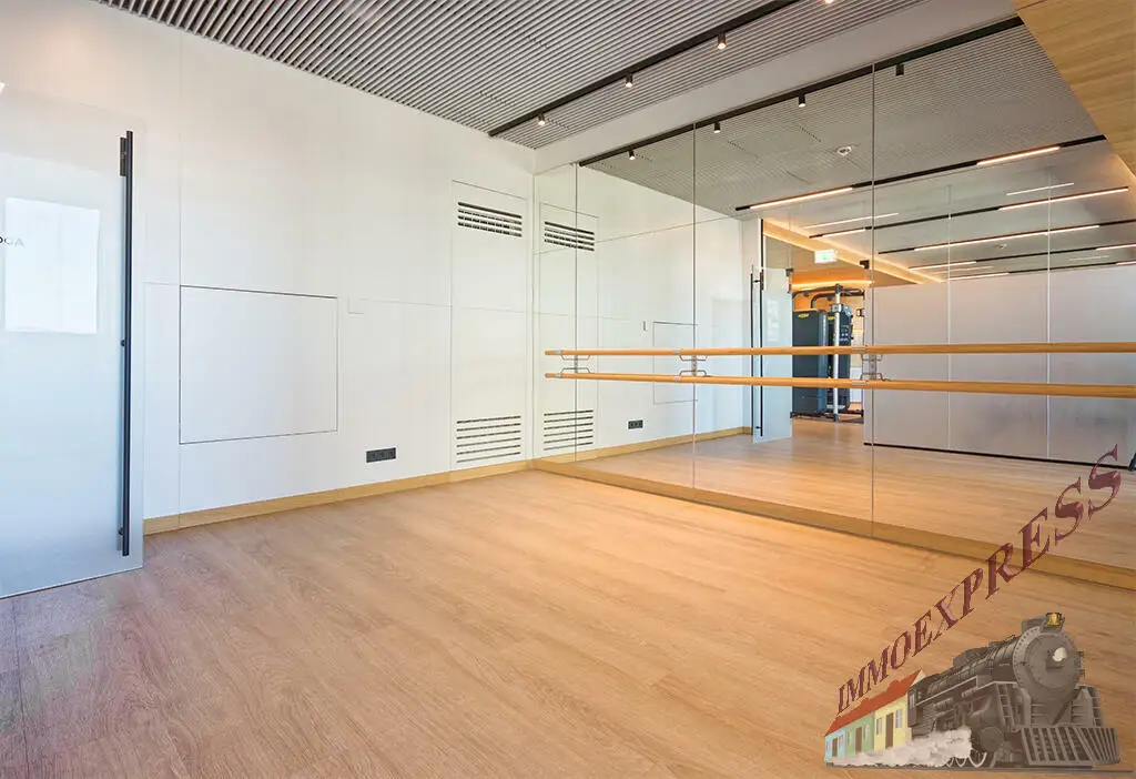POOL | SONNENDECK | GYM | WELLNESS = 1-Zimmer-Wohnung + BALKON = ERSTBEZUG = DANUBEFLATS