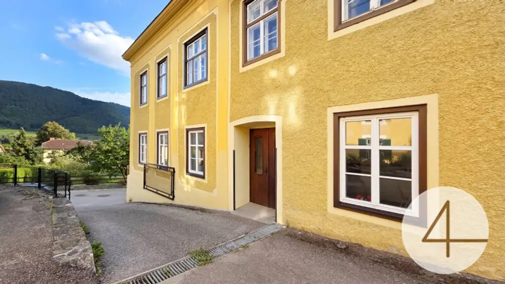 Ein architektonisches Juwel der Wachau – Wo Geschichte auf Lebenskunst trifft