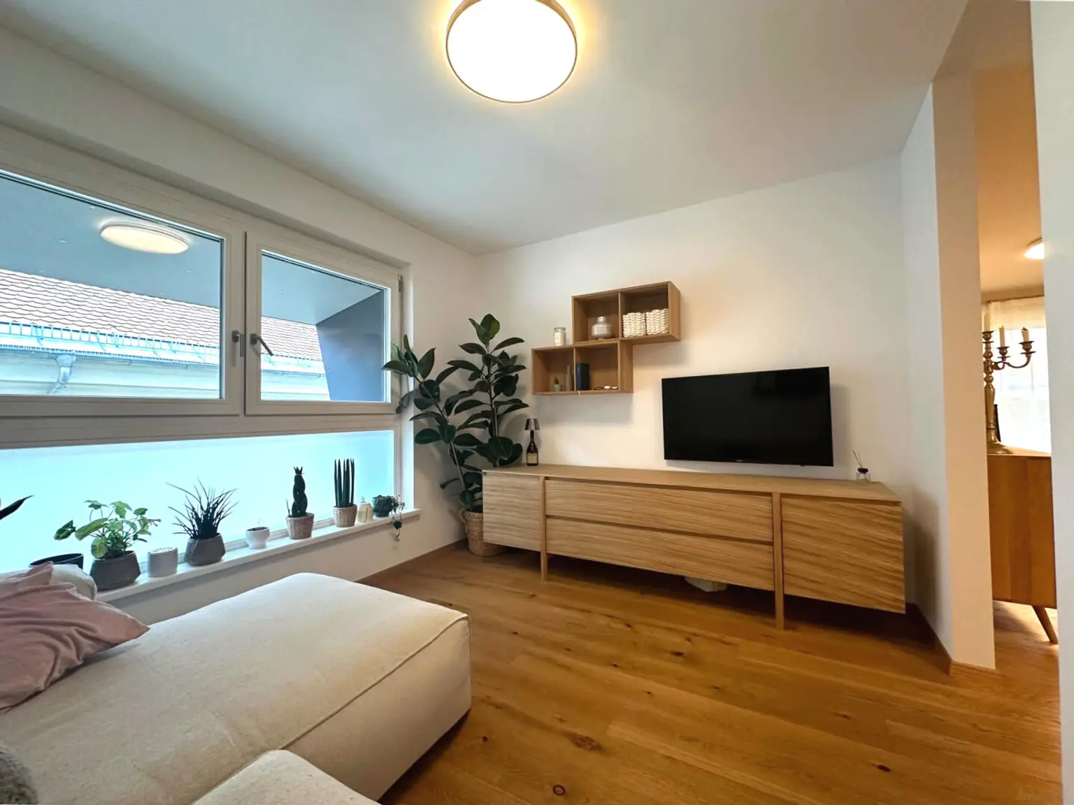 Wohnzimmer (aktuelles 2. Schlafzimmer)