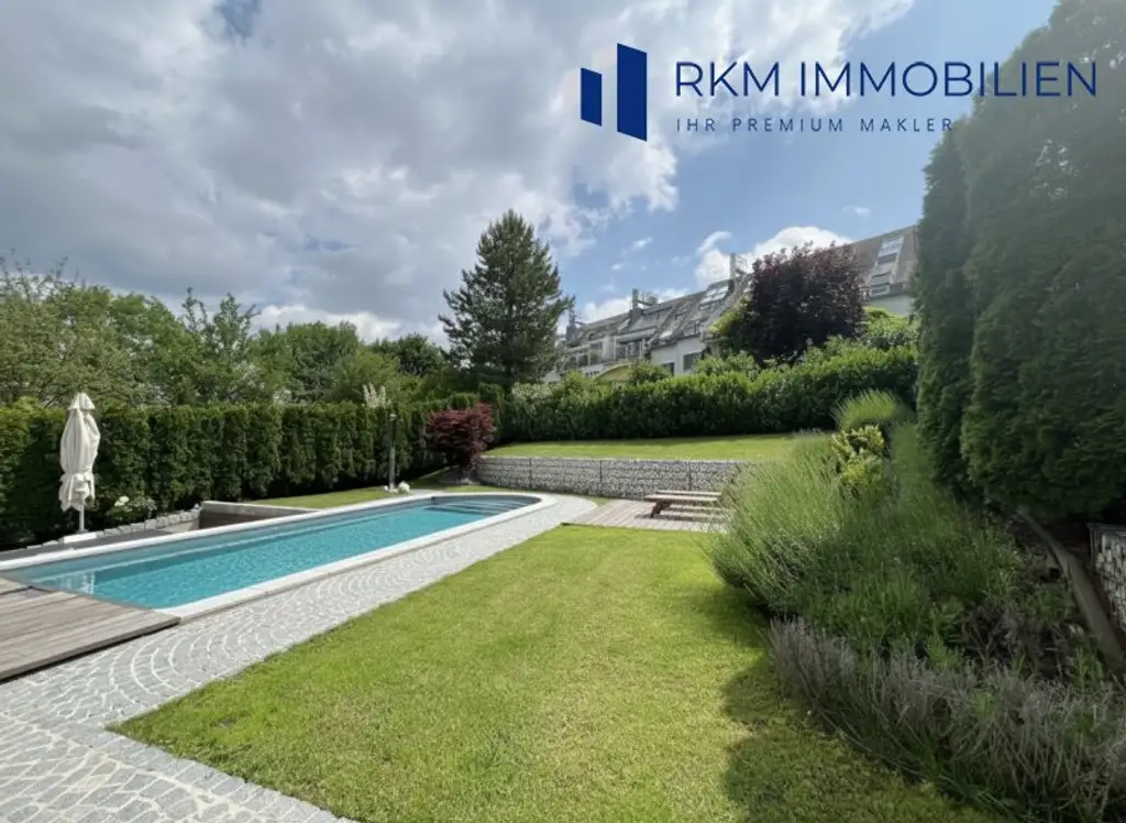 Elegantes Traumhaus in 1130 Wien: 520 m² Luxus mit Garten und Terrassen!