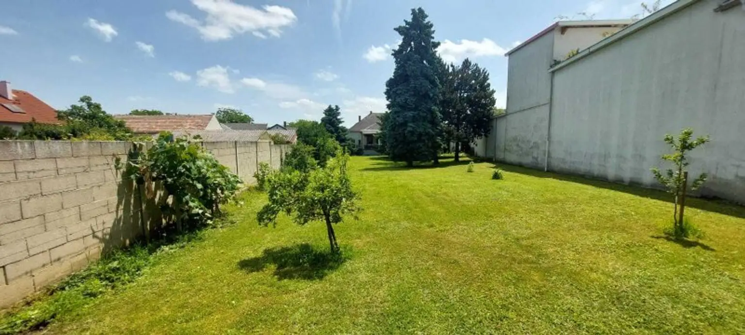 Einfamilienhaus auf großem Grundstück in Siegendorf! Teilweise Sanierungsbedarf!