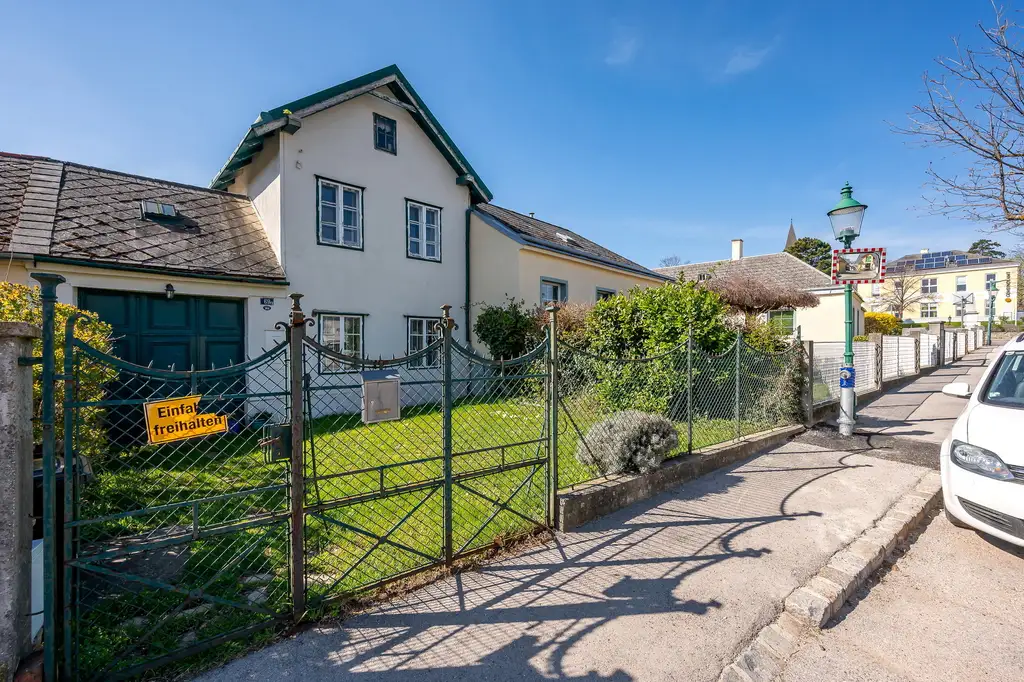 Neuer Preis - Wohnidylle in Gießhübl!