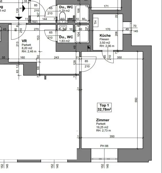 1-Zimmer Wohnung zum Schnäppchenpreis! Zentrale Lage im 16. Bezirk und gute Anbindung - Nähe U3 Station Ottakring!
