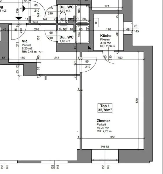1-Zimmer Wohnung zum Schnäppchenpreis! Zentrale Lage im 16. Bezirk und gute Anbindung - Nähe U3 Station Ottakring!