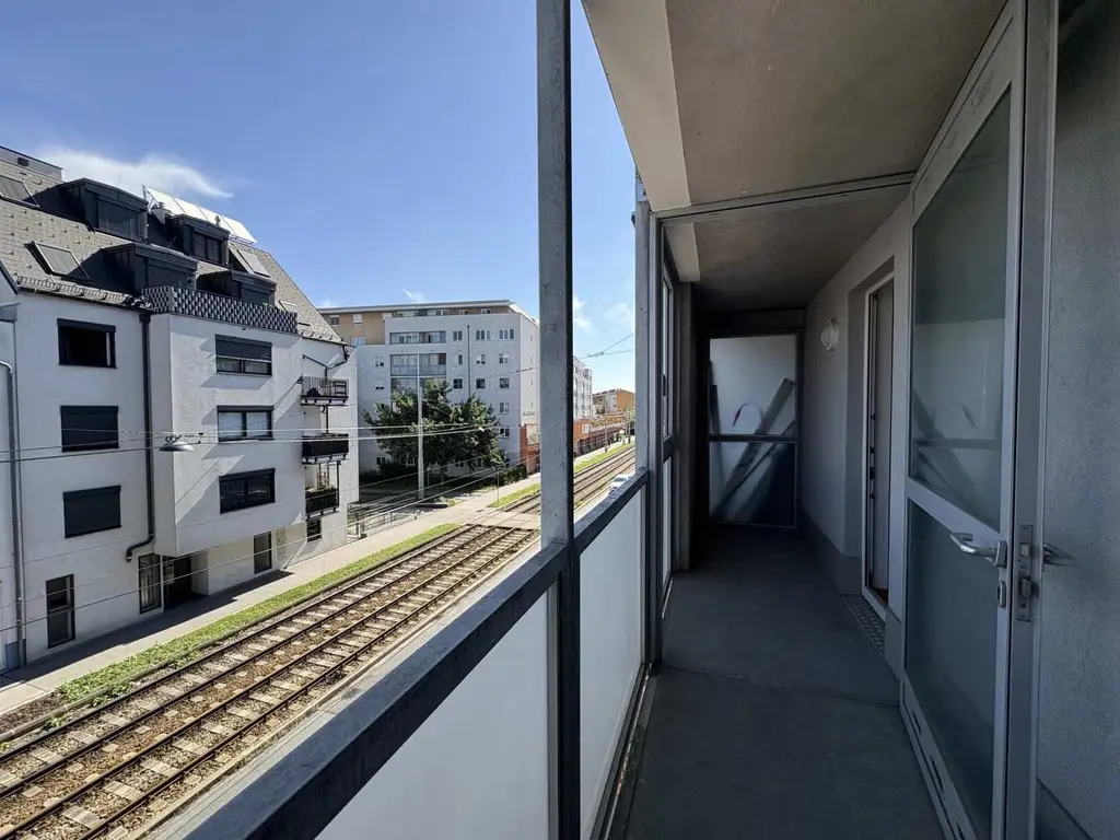 Geförderte Maisonettewohnung -
4 Zimmer mit Garten, Balkon und Loggia