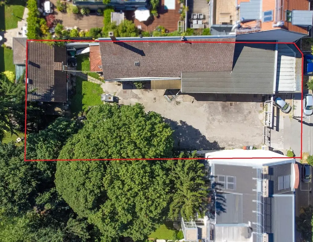 Ober St. Veit - Hietzing - 1050 m² Baugrund für Bauträger