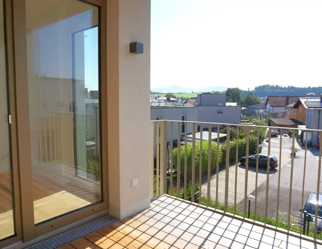 PROVISIONSFREI! Moderne 2 Zimmer Wohnung am schönen Wallersee - Seekirchen - Neubauprojekt im Baurechtseigentum!