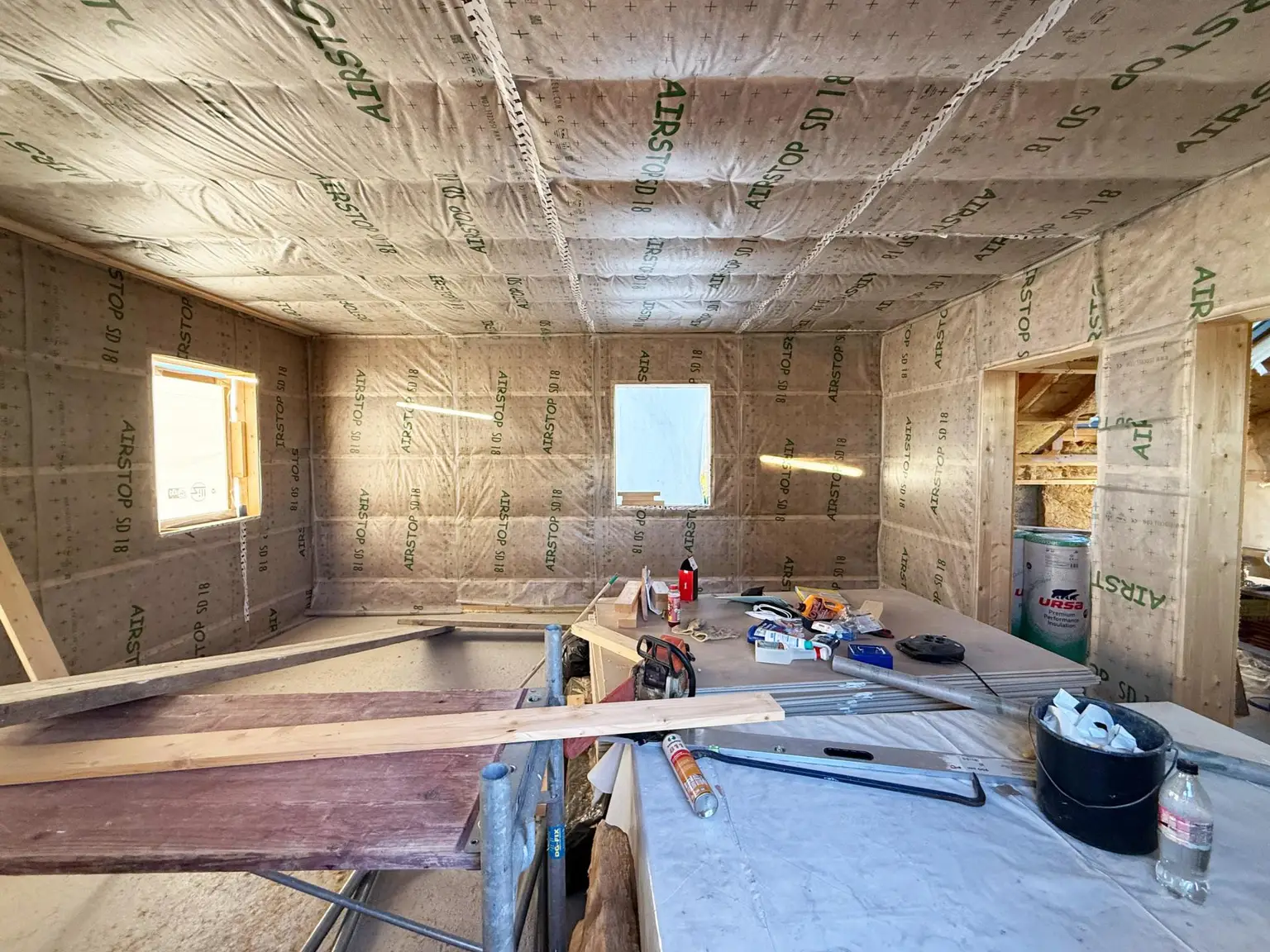 Einfamilienhaus in Ybbs - neuer Wohntrakt zum Fertigstellen inklusive!