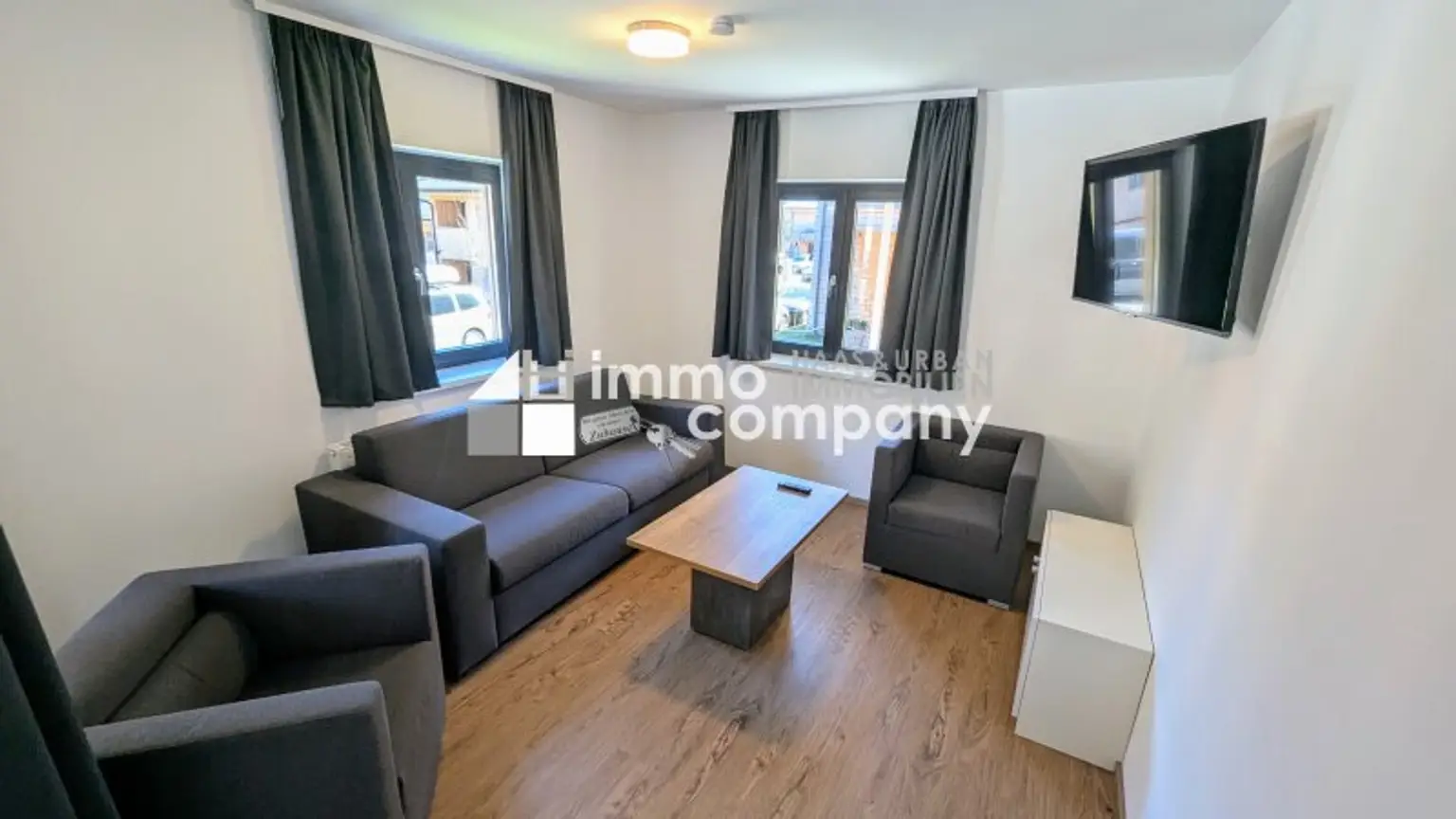 TOP INVESTITION im Ski- und Wandergebiet Montafon, neuwertige Chalet-Wohnung mit guter Rendite
