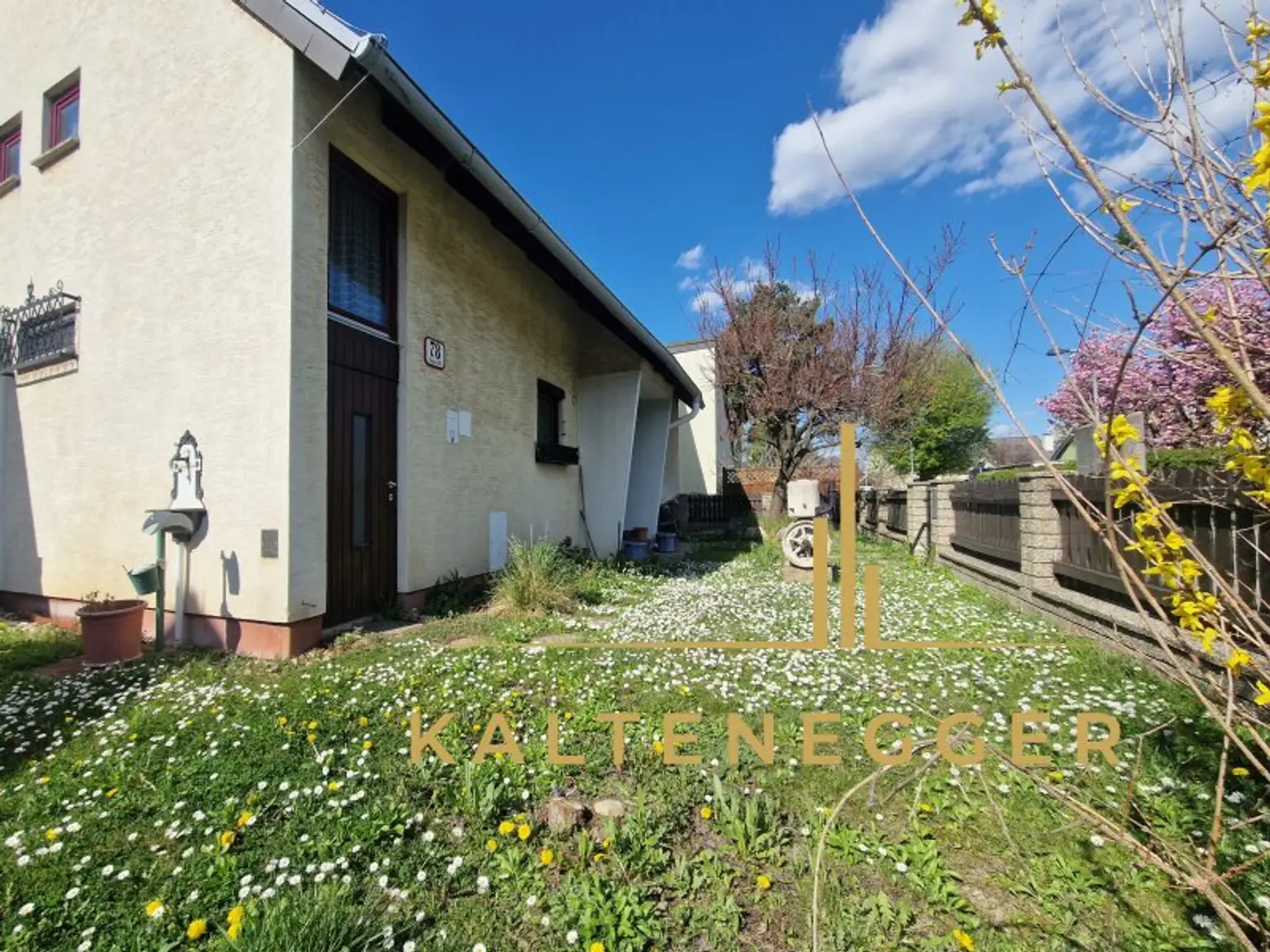 Vorgarten ca. 85 m²